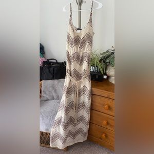 Venus Maxi Crochet Dress